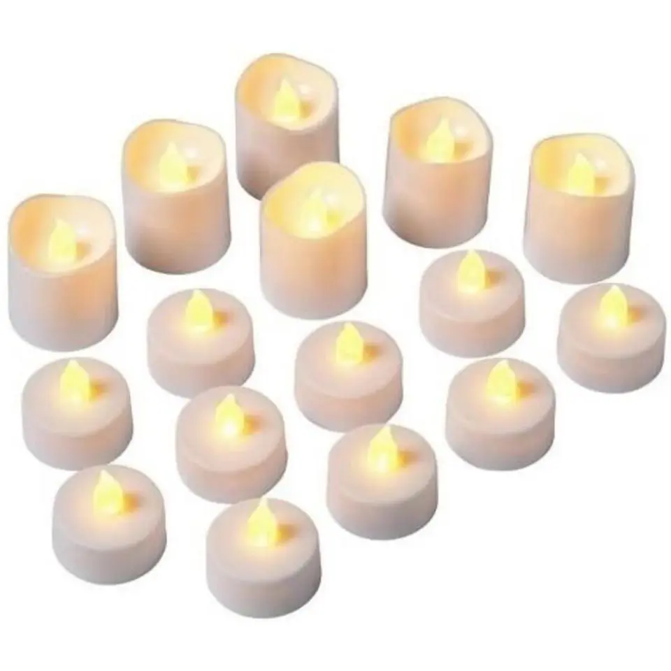 ZESTAW 16 ŚWIECZEK TEA LIGHT LED w sklepie Wasserman.eu