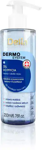 ⁨Delia Cosmetics Dermo System Face Wash Refreshing Gel 200ml⁩ at Wasserman.eu