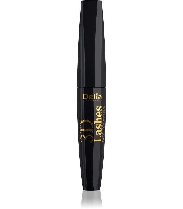 ⁨Delia Cosmetics New Look Mascara 3D Lashes black⁩ at Wasserman.eu