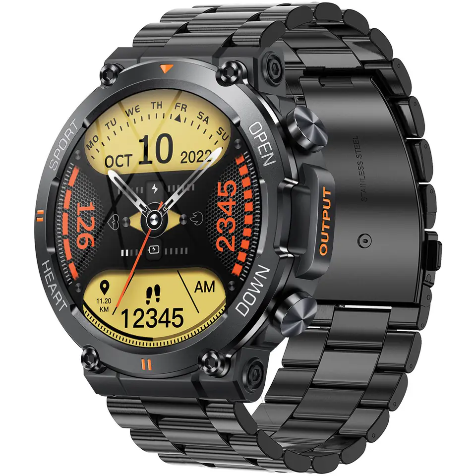 Smartwatch Gravity GT7-2 PRO w sklepie Wasserman.eu