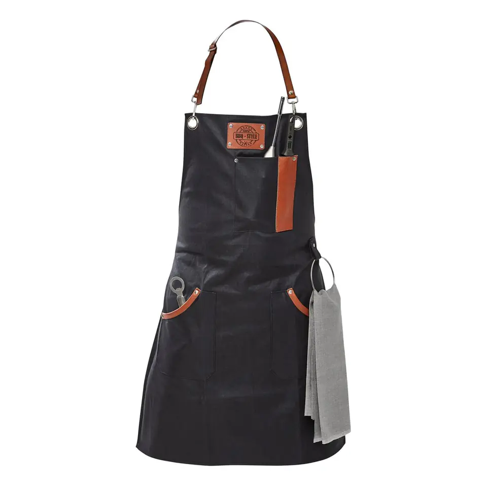 ⁨GEFU BBQ G-89421 - protective apron⁩ at Wasserman.eu