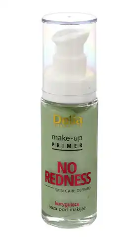 ⁨Delia Cosmetics Skin Care Defined Baza pod makijaż No Redness korygująca 30ml⁩ w sklepie Wasserman.eu