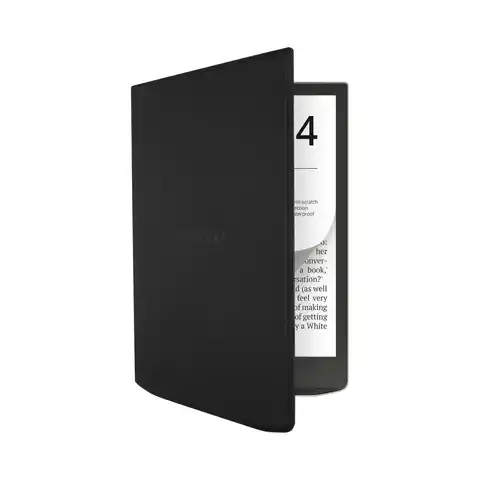 ⁨Etui PocketBook Cover Flip Inkpad 4 Black⁩ w sklepie Wasserman.eu
