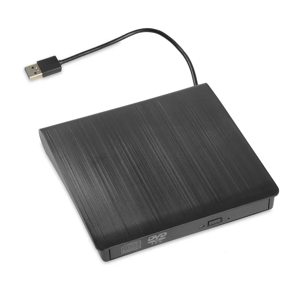 ⁨iBox IED02 optical disc drive DVD-ROM Black⁩ at Wasserman.eu