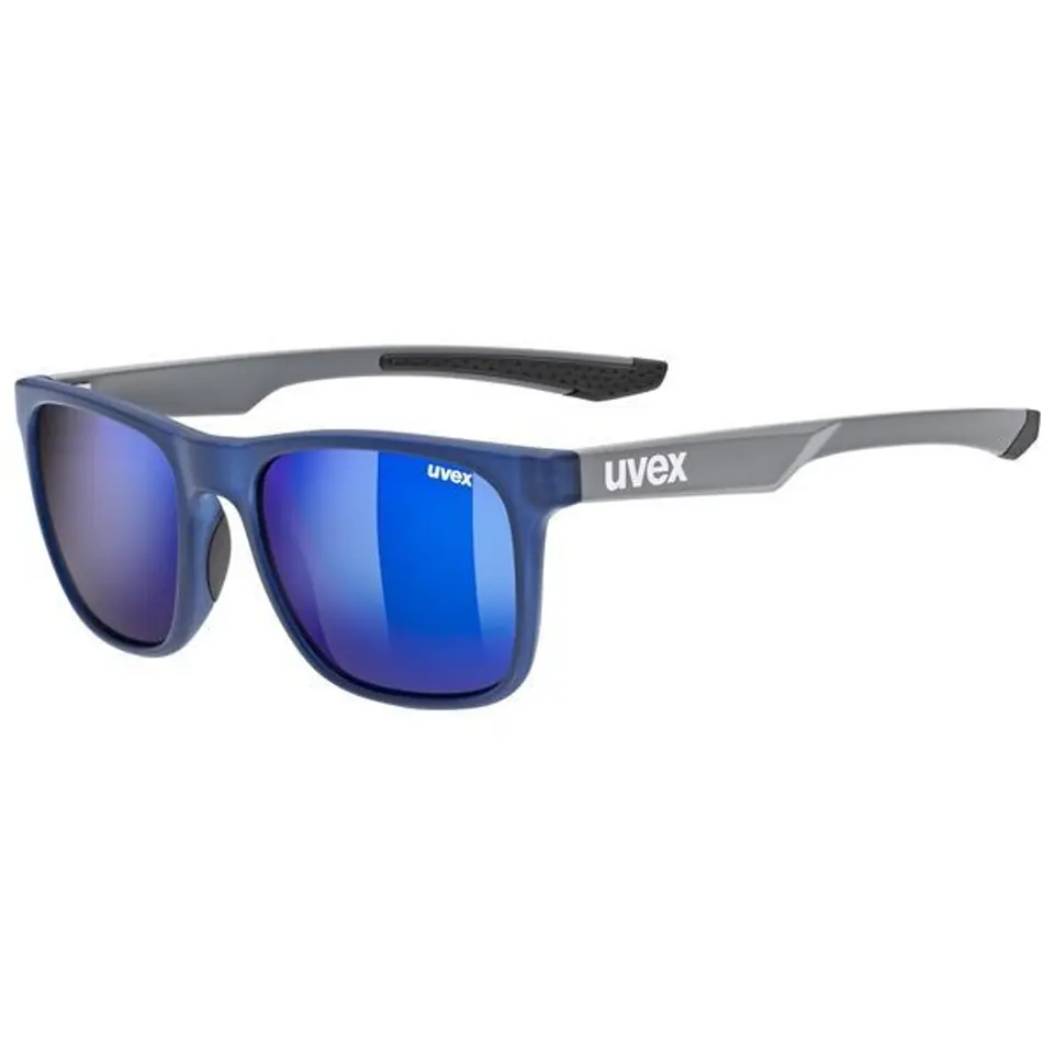 Okulary Uvex Lgl 42 szaro niebieskie w sklepie Wasserman.eu