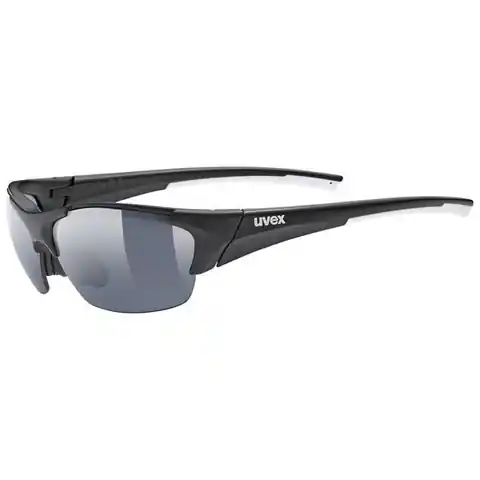 ⁨Okulary Uvex Blaze III 2.0 czarno białe⁩ w sklepie Wasserman.eu