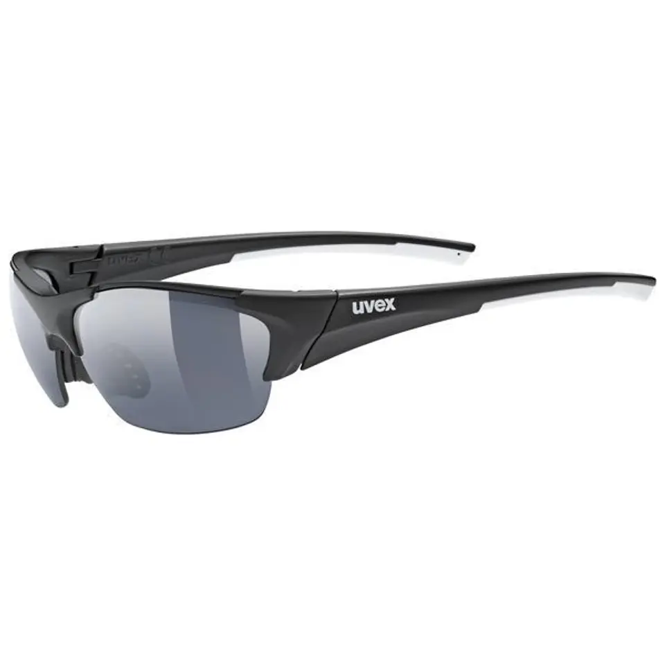 Okulary Uvex Blaze III 2.0 czarno białe w sklepie Wasserman.eu