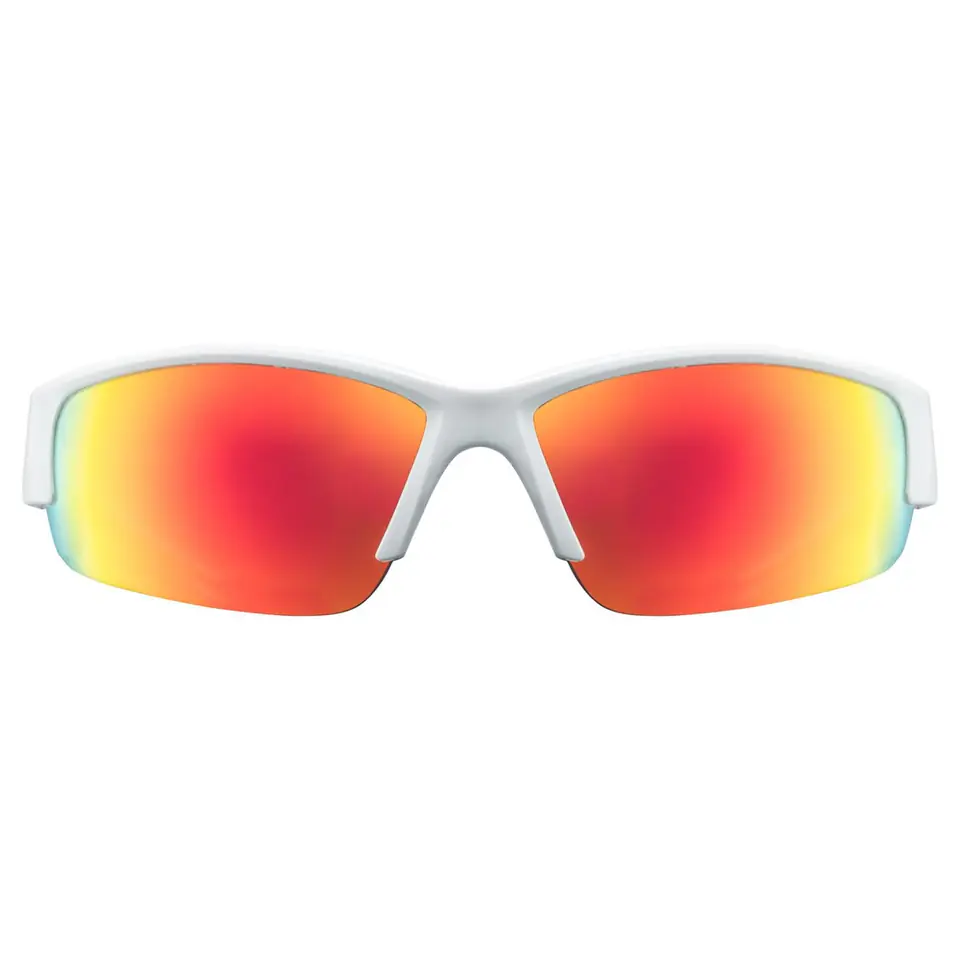 Okulary Uvex Sportstyle 215 biały-czerwony w sklepie Wasserman.eu