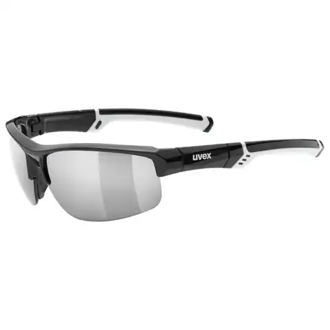 ⁨Okulary Uvex Sportstyle 226 czarny-biały⁩ w sklepie Wasserman.eu