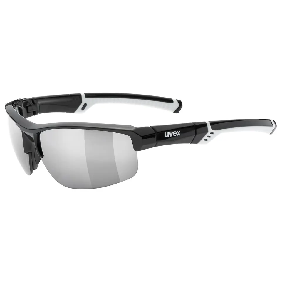 Okulary Uvex Sportstyle 226 czarny-biały w sklepie Wasserman.eu