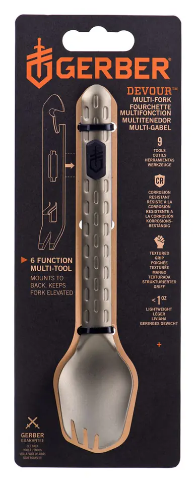 Multitool GERBER Devour - Cook Eat Clean Spork FSG w sklepie Wasserman.eu