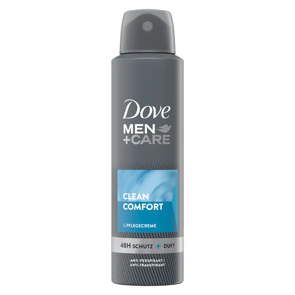 ⁨Dove Men Clean Comfort Antitranspirant Spray 150 ml⁩ w sklepie Wasserman.eu