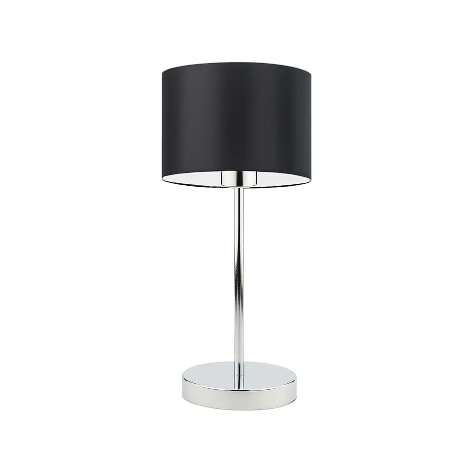 ⁨ROLLO lampa nocna, moc max. 1x15W, czarna⁩ w sklepie Wasserman.eu