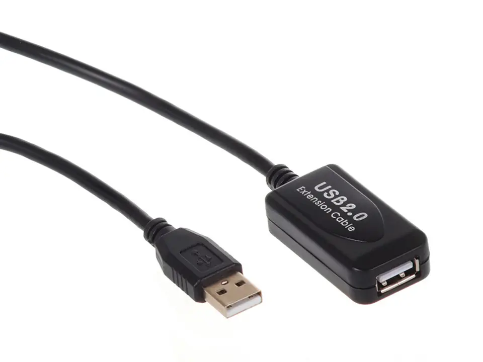 ⁨MCTV-757 43084 Przedłużacz kabel USB 2.0 aktywny 10m⁩ w sklepie Wasserman.eu