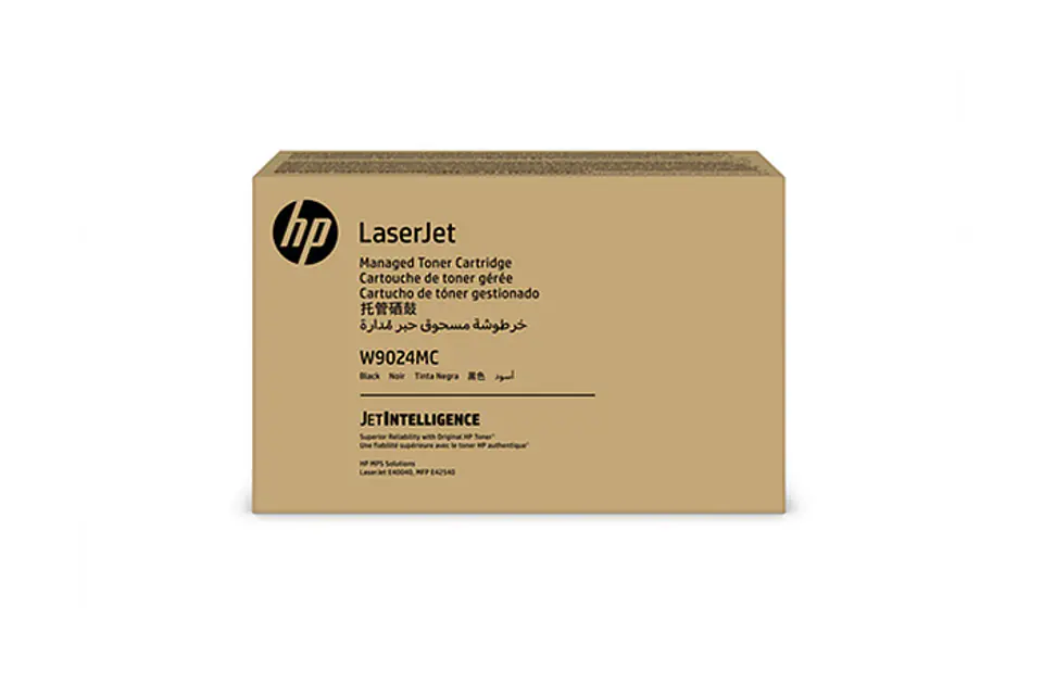 ⁨Oryginalny Toner Czarny HP LaserJet Managed E40040, MFP E42540 (W9024MC)⁩ w sklepie Wasserman.eu