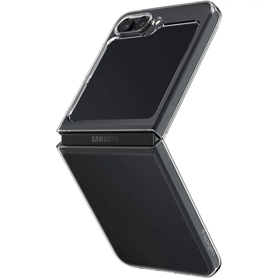 ⁨Spigen Air Skin Sam Z Flip 5 F731 przezroczysty/crystal clear ACS06230⁩ w sklepie Wasserman.eu