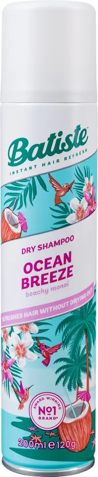 ⁨BATISTE Suchy Szampon do włosów Ocean Breeze 200ml⁩ w sklepie Wasserman.eu