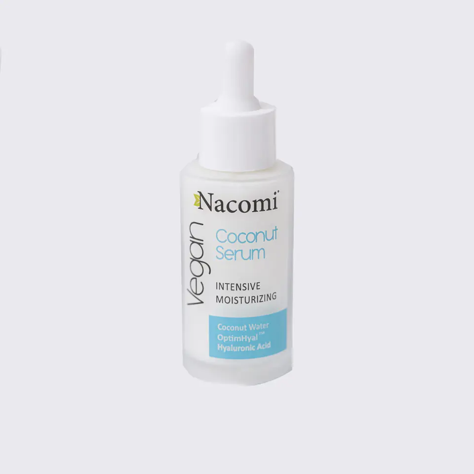 ⁨NACOMI Intensywnie Nawilżające Serum kokosowe 40ml⁩ w sklepie Wasserman.eu