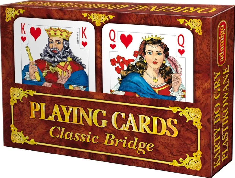 Playing cards bridge at Wasserman.eu