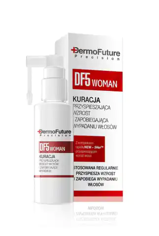 ⁨Dermofuture Precision DF5 Kuracja przeciw wypadaniu i przyspieszająca wzrost włosów 30ml⁩ w sklepie Wasserman.eu