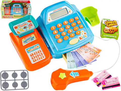 ⁨Educational store cash register - scales calculator code reader accessories⁩ at Wasserman.eu