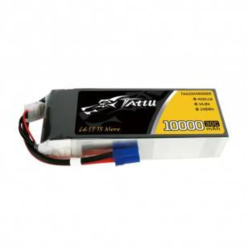 ⁨Bateria Lipo TATTU 10000mAh 14.8V 30C 4S1P z EC5⁩ w sklepie Wasserman.eu