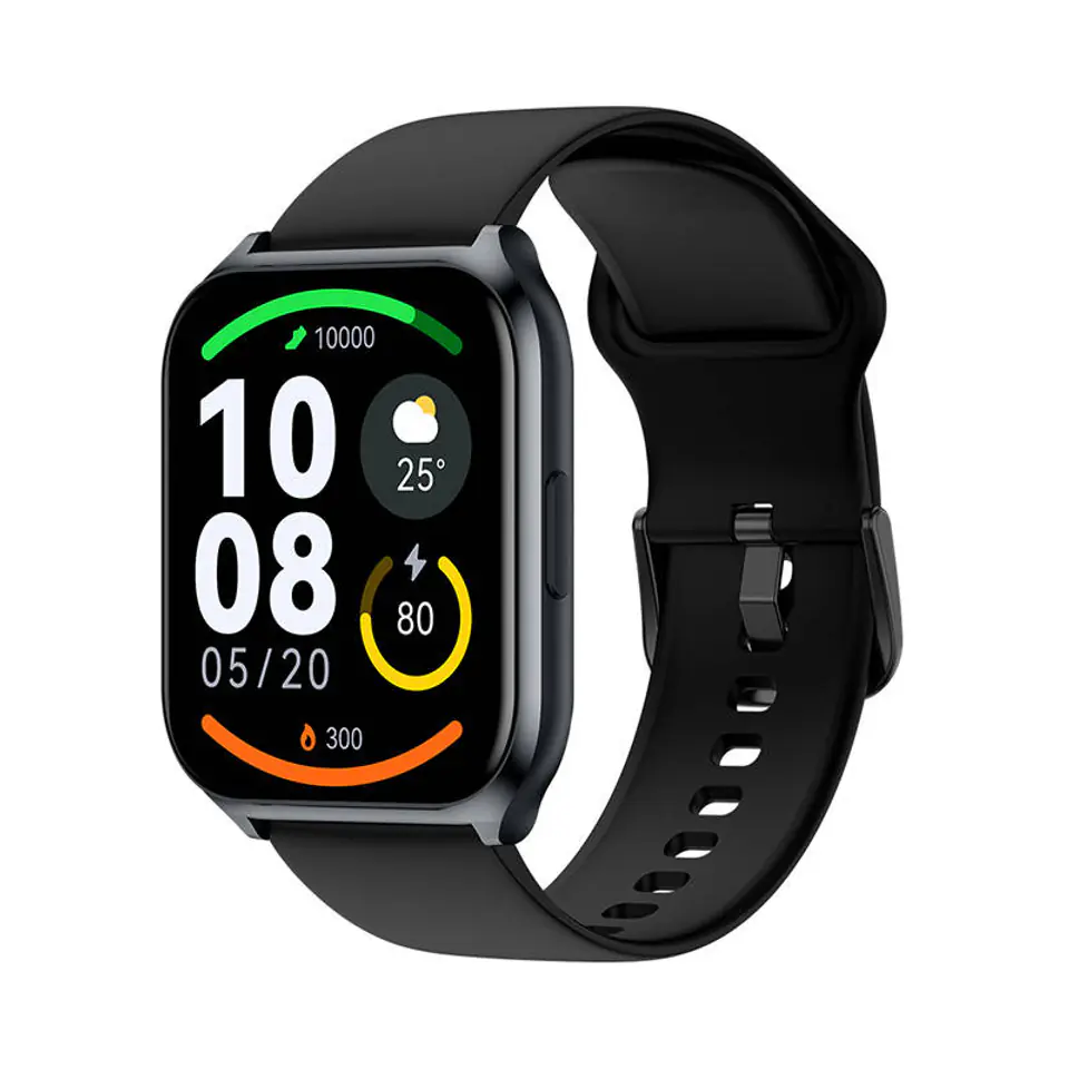 ⁨Smartwatch Haylou LS02 Pro (niebieski)⁩ w sklepie Wasserman.eu