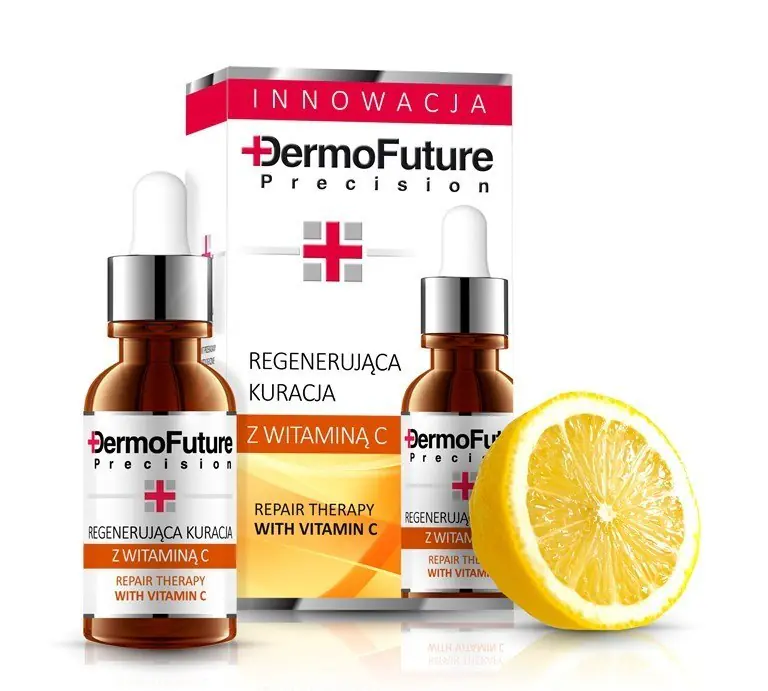 ⁨Dermofuture Precision Kuracja z witaminą C regenerująca 20ml⁩ w sklepie Wasserman.eu