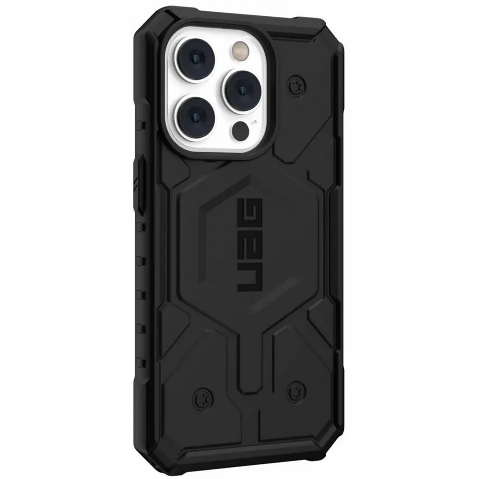 ⁨UAG Pathfinder - protective case for iPhone 14 Pro Max compatible with MagSafe (black)⁩ at Wasserman.eu