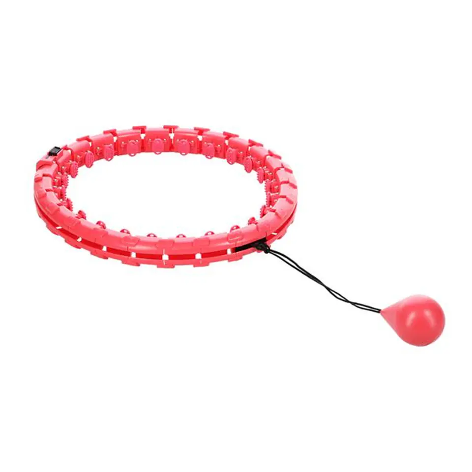 ⁨FH01 RED HULA HOOP WITH WEIGHT⁩ at Wasserman.eu