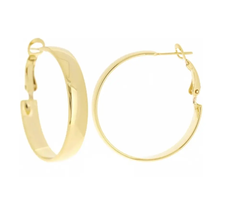 ⁨Wheel earrings 3 cm (PP0061/2AU)⁩ at Wasserman.eu