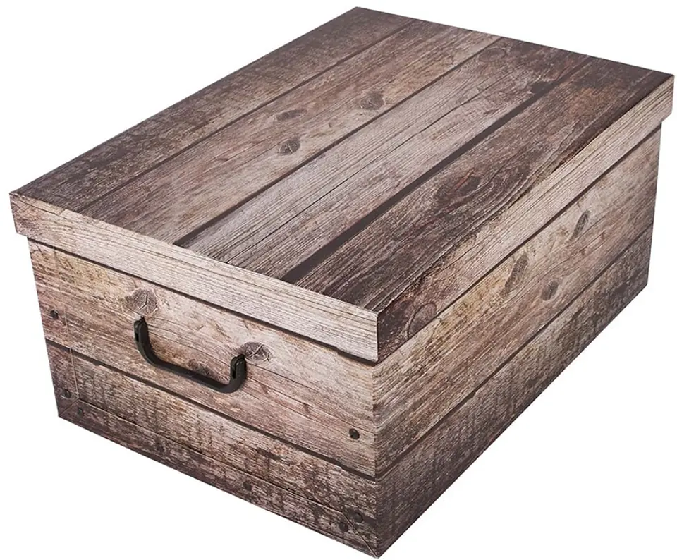 ⁨Pudełko kartonowe MIDI DESKA SZARA⁩ w sklepie Wasserman.eu