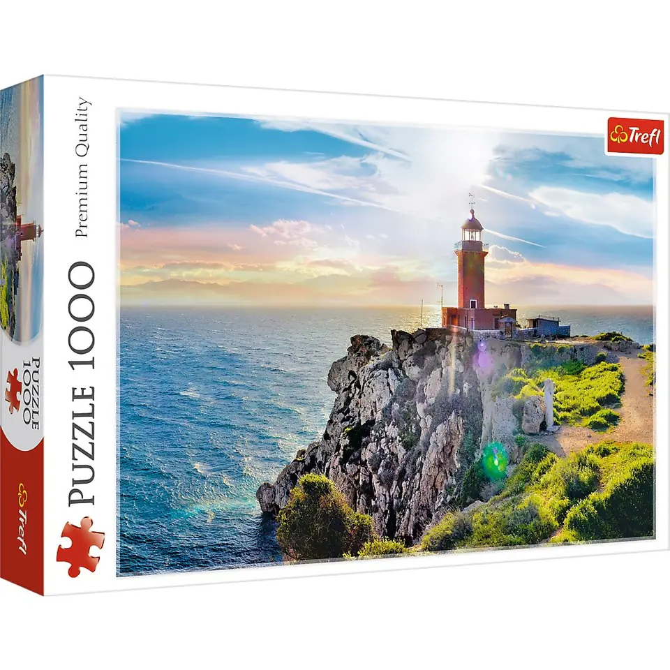 ⁨Puzzles 1000 elements Lighthouse in Melagavi⁩ at Wasserman.eu