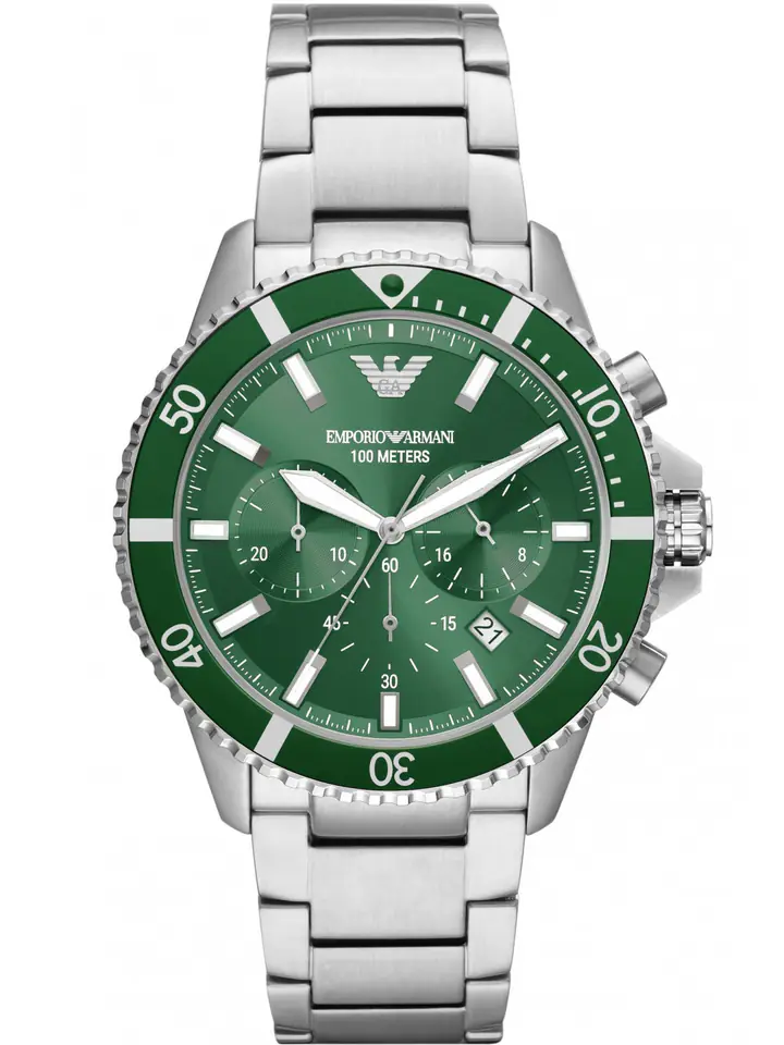 ⁨ZEGAREK MĘSKI EMPORIO ARMANI AR11500 DIVER (zi035d)⁩ w sklepie Wasserman.eu