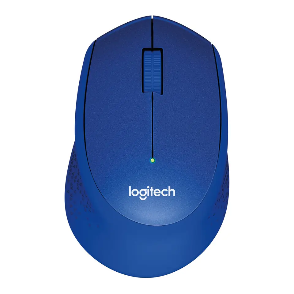 ⁨Mysz Logitech M330 910-004910 (optyczna; 1000 DPI; kolor niebieski)⁩ w sklepie Wasserman.eu