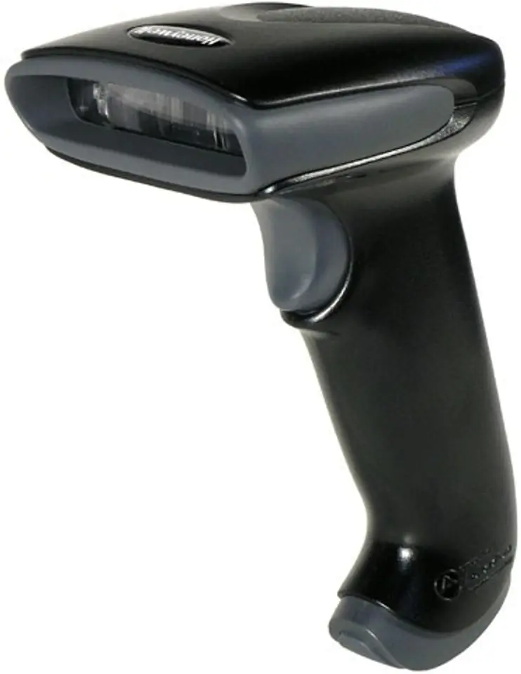 ⁨Honeywell Hyperion 1300g Handheld bar code reader 1D Black⁩ at Wasserman.eu