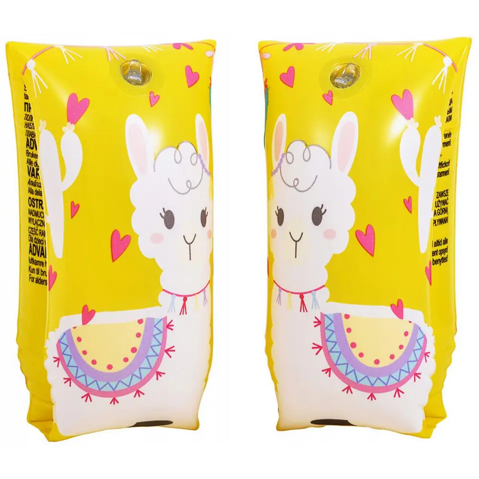 ⁨RĘKAWKI DO PŁYWANIA DLA DZIECI ALPAKA 30x15CM 37617 ŻÓŁTY⁩ w sklepie Wasserman.eu