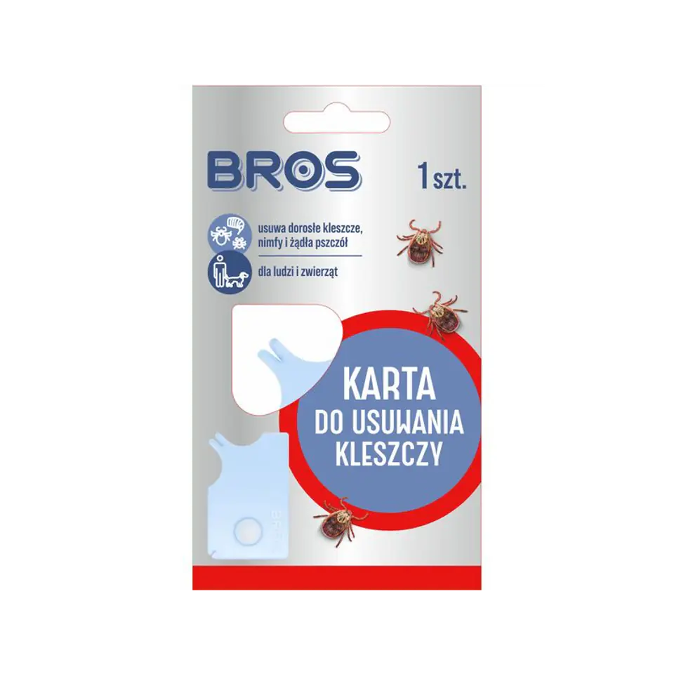 ⁨KARTA DO USUWANIA KLESZCZY⁩ w sklepie Wasserman.eu