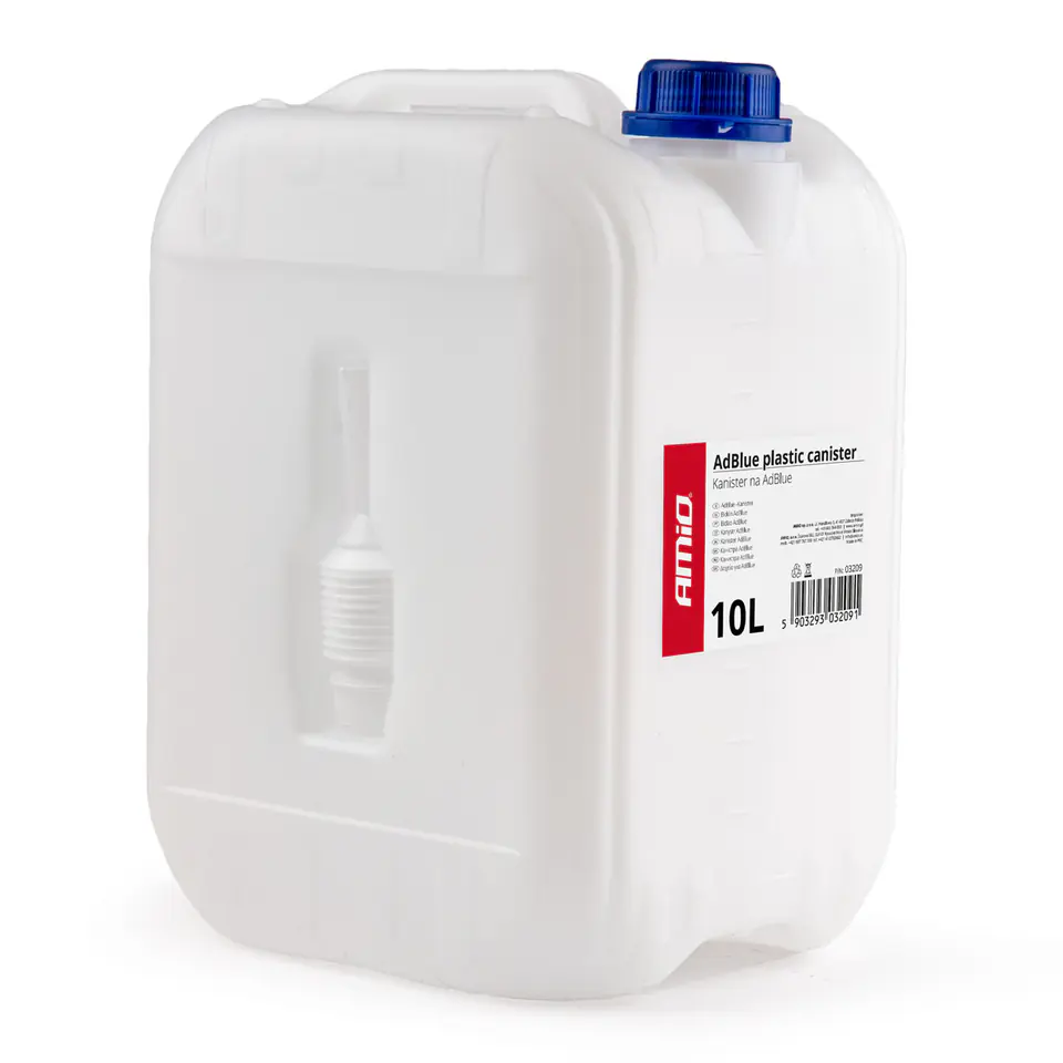 Kanister plastikowy na wodę płyny adblue 10l amio-03209 w sklepie Wasserman.eu