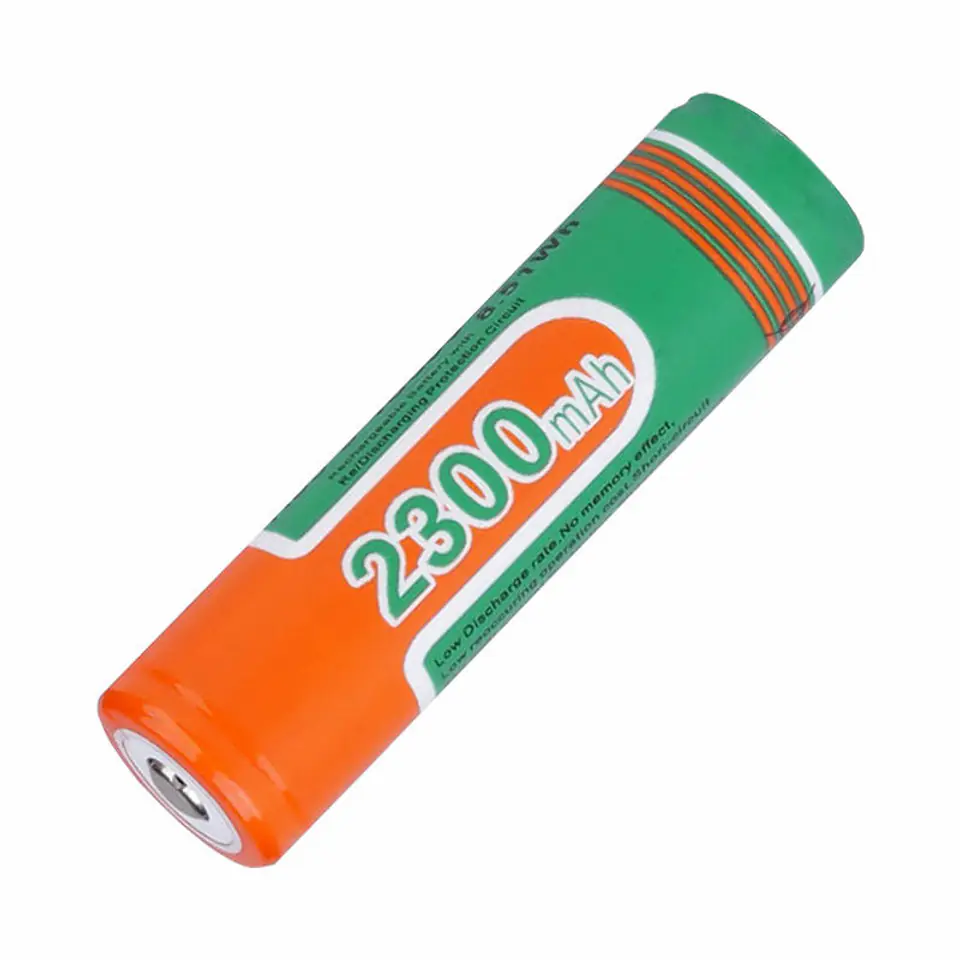 ⁨Superfire battery, 2300mAh⁩ at Wasserman.eu