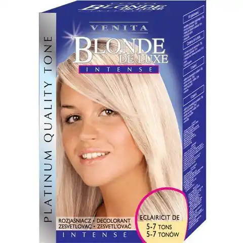 ⁨VENITA Blonde De Luxe Rozjaśniacz do włosów (5-7 tonów) - Intense 1op.⁩ w sklepie Wasserman.eu