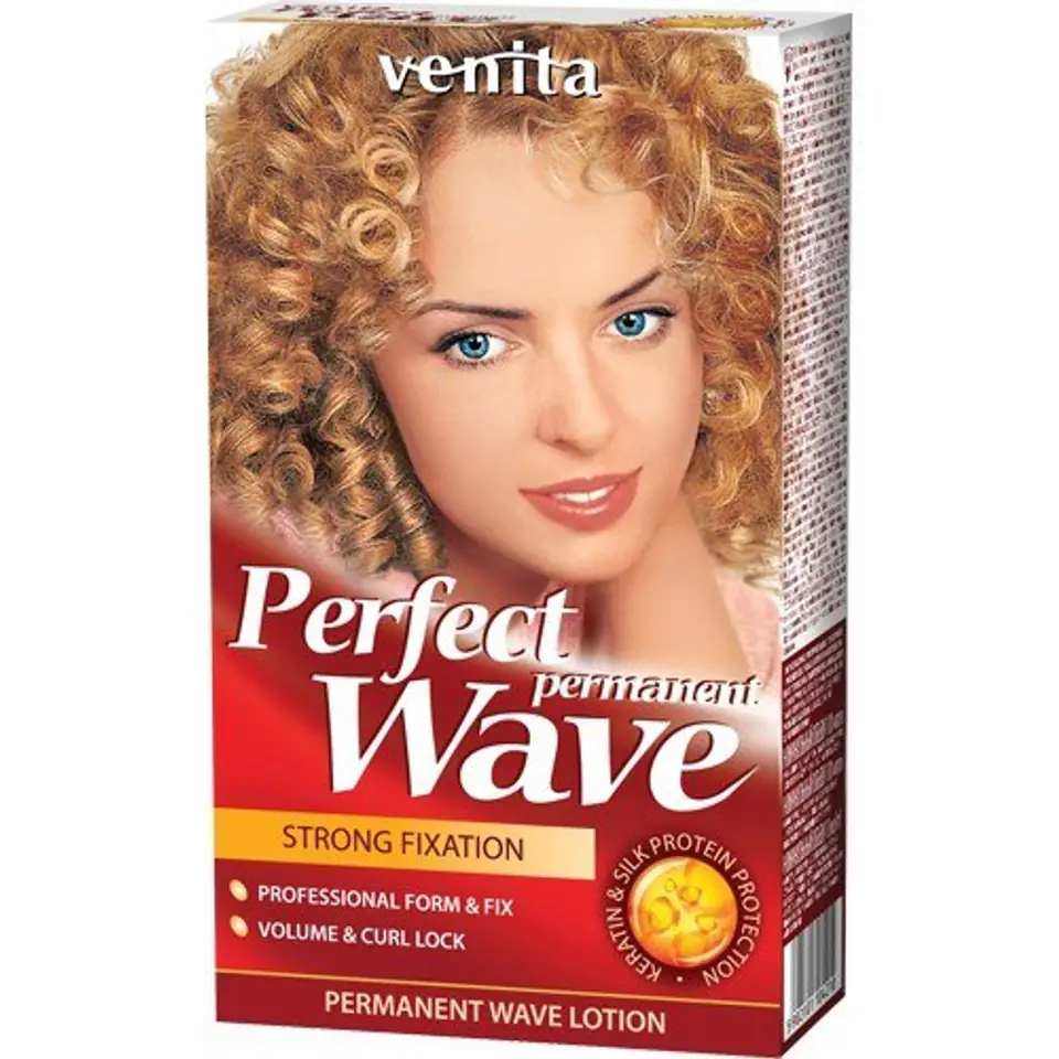 ⁨VENITA Perfect Wave Płyn do trwałej ondulacji - Strong (mocna) 1op.⁩ w sklepie Wasserman.eu