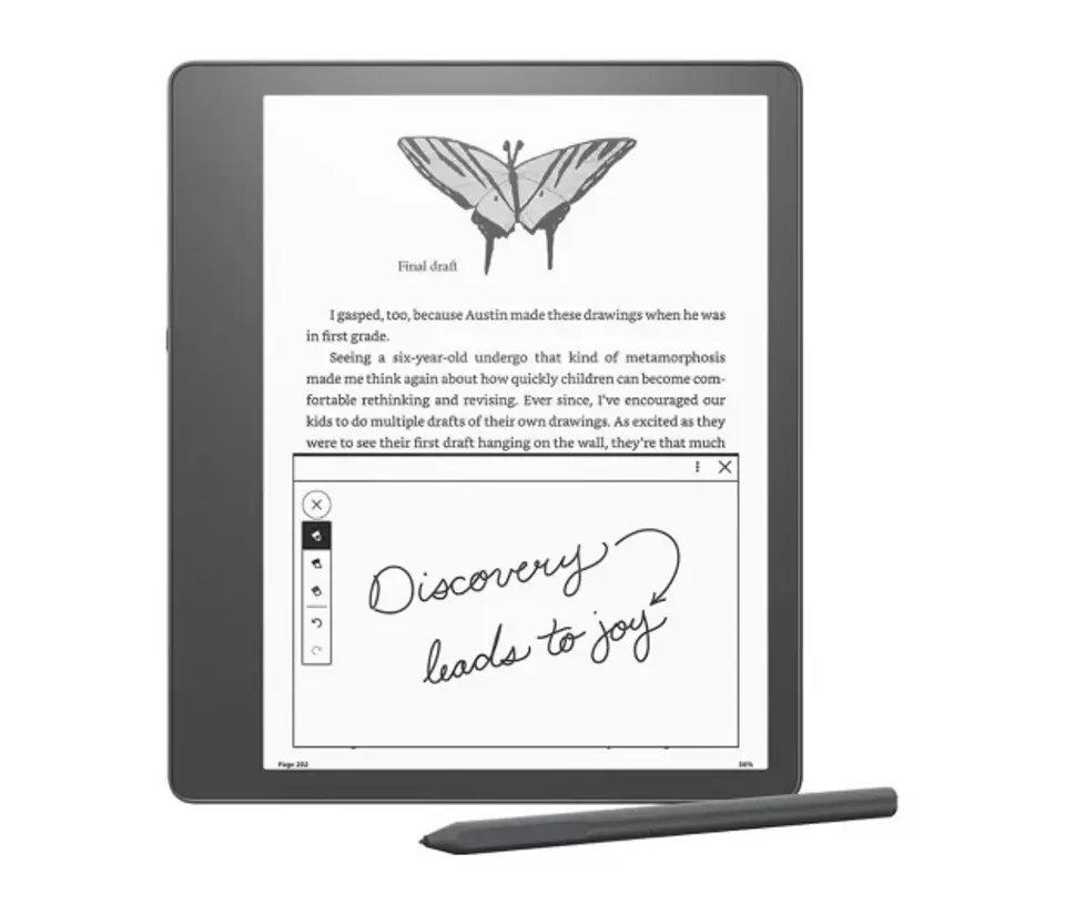 ⁨Ebook Kindle Scribe 10.2" 32GB WiFi Premium Pen Grey⁩ at Wasserman.eu