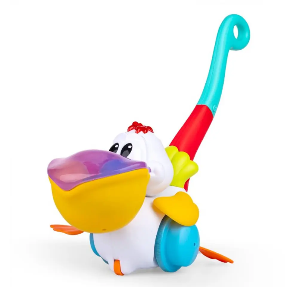 ⁨Ball pelican⁩ at Wasserman.eu