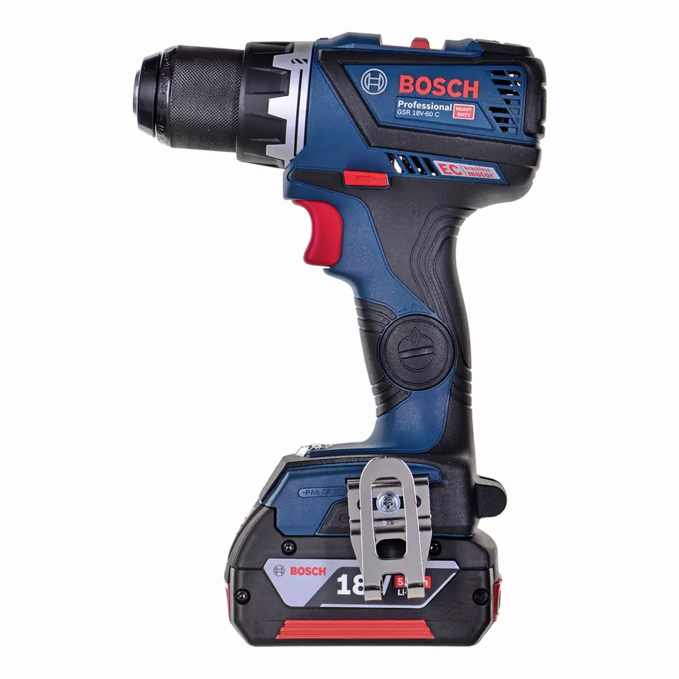 Wiertarko-wkrętarka aku.GSR 18V-60C,3xAh BOSCH w sklepie Wasserman.eu