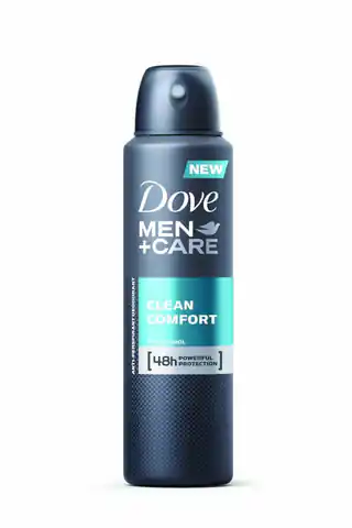 ⁨Dove Antiperspirants Men Care Clean Comfort Antiperspirant Spray⁩ at Wasserman.eu
