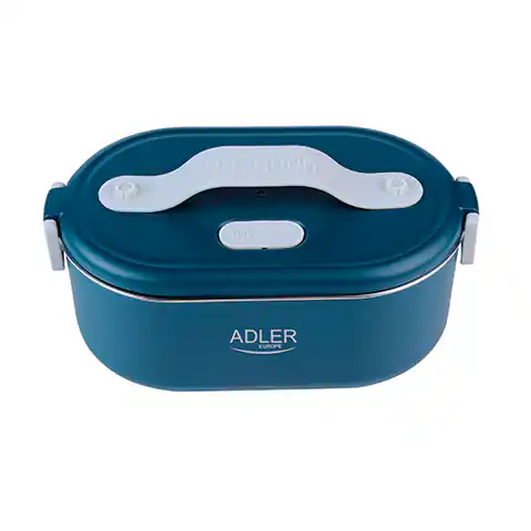 ⁨AD 4505 blue Pojemnik na żywność - podgrzewany - metalowy pojemnik⁩ w sklepie Wasserman.eu