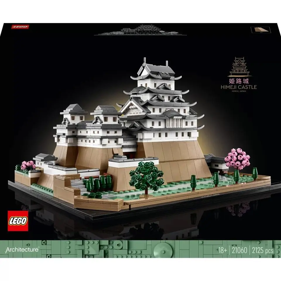 ⁨Lego ARCHITECTURE 21060 Zamek Himeji⁩ w sklepie Wasserman.eu