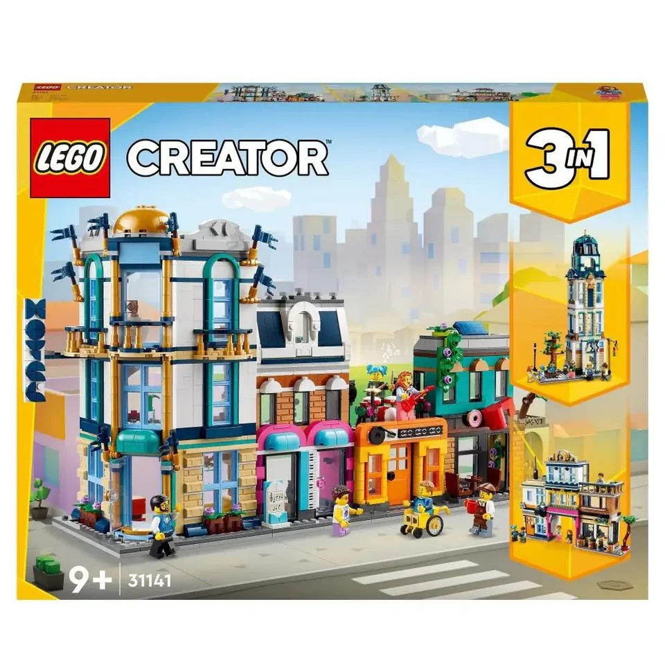 ⁨LEGO(R) CREATOR 31141 Główna ulica 3w1⁩ w sklepie Wasserman.eu