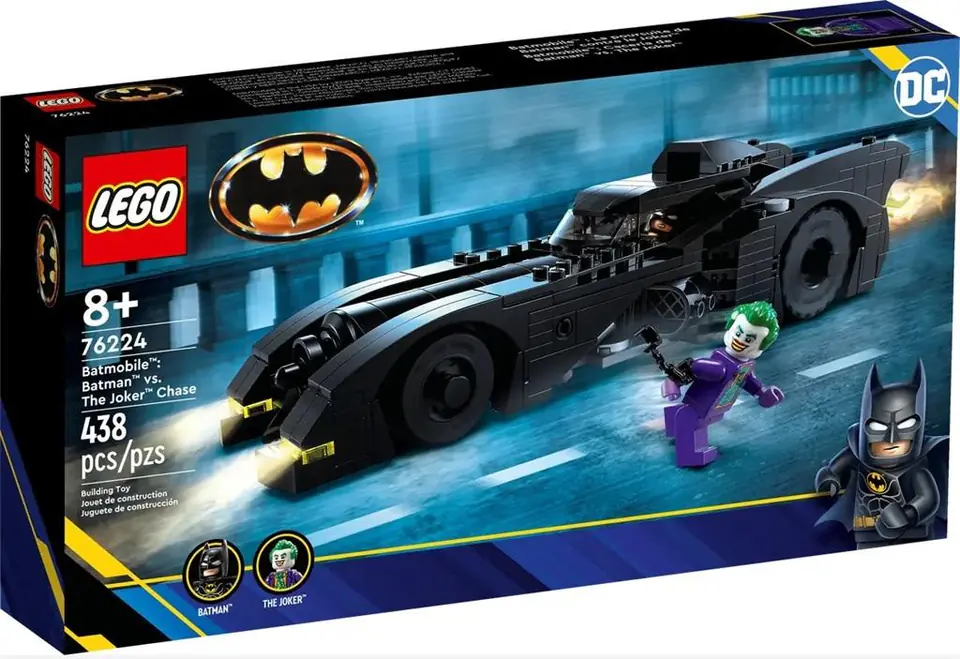 ⁨Lego DC 76224 Batmobil: Pościg Batmana za Jokerem⁩ w sklepie Wasserman.eu